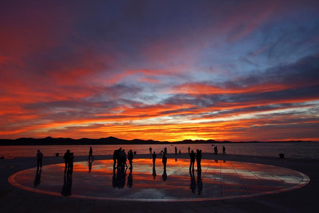 Sunset View Apartment Zadar Buitenkant foto