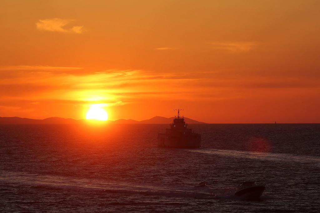 Sunset View Apartment Zadar Buitenkant foto